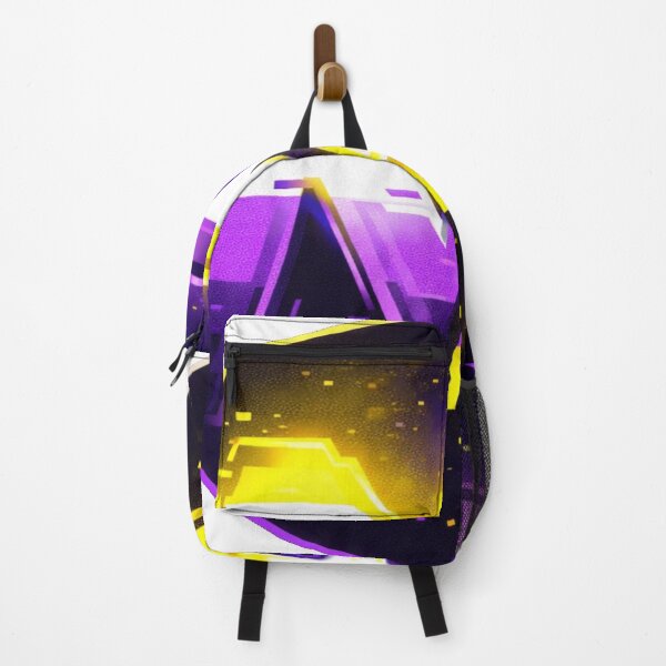 Item preview, "NB Glitch: Non-Binary Pride Emblem" designed and sold by rainbowgremlin.