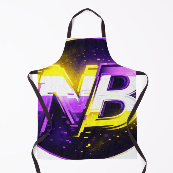 Item preview, "NB Glitch: Non-Binary Pride Emblem" designed and sold by rainbowgremlin.
