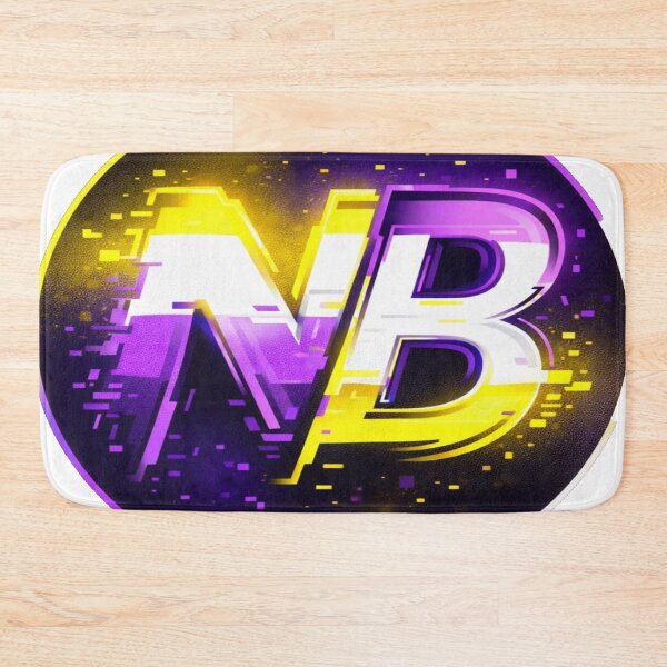 Item preview, "NB Glitch: Non-Binary Pride Emblem" designed and sold by rainbowgremlin.