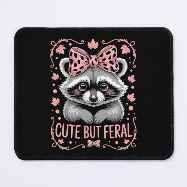 Item preview, Raccoon Cute But Feral Toddler Funny Animal designed and sold by JonathalIngham.