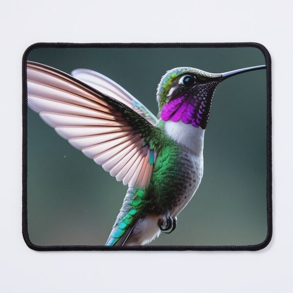 Item preview, Phone Case iridescent Hummingbird wings in rapi designed and sold by Mobile Cases Store.