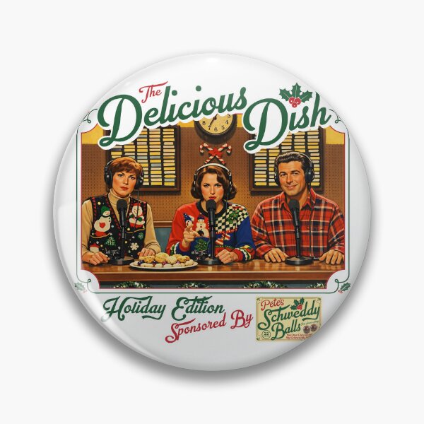Item preview, Delicious Dish Sponsored By Pete's Schweddy Balls designed and sold by acquiesce13.