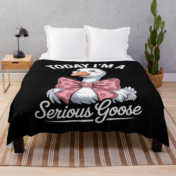 Item preview, Funny Goose Today I'm A Serious Goose designed and sold by countntenov.