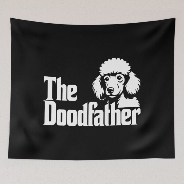 Item preview, The Doodfather - Funny Dog Goldendoodle Labradoodle designed and sold by JonathalIngham.