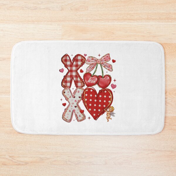 Item preview, Yarn Faux Knit Xoxo Valentine, Cupid Love, Be Mine designed and sold by vintagearttee.