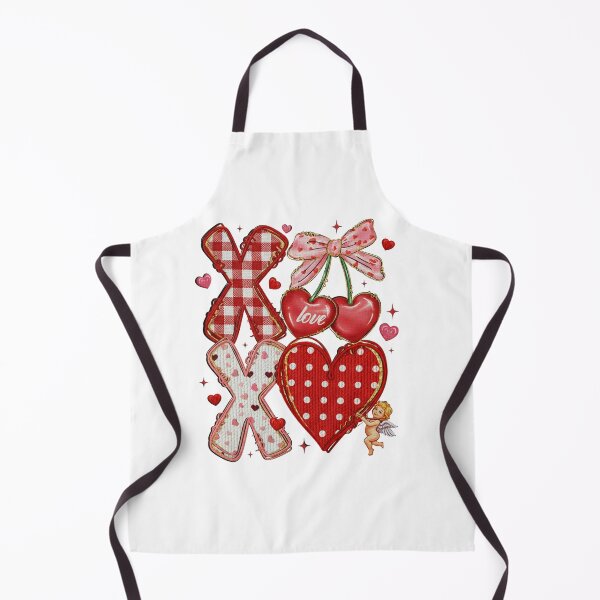 Item preview, Yarn Faux Knit Xoxo Valentine, Cupid Love, Be Mine designed and sold by vintagearttee.