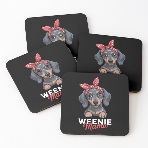 Item preview, Weenie Mama Funny Dachshund Lover Weiner Dog designed and sold by JonathalIngham.