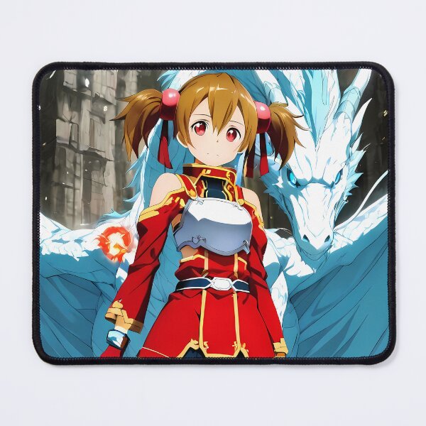 Item preview, Silica Sword Art Online Anime Dragon Fantasy Guardian designed and sold by TorbenKuhano.