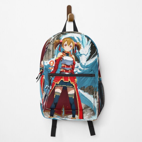 Item preview, Silica Sword Art Online Anime Dragon Fantasy Guardian designed and sold by TorbenKuhano.