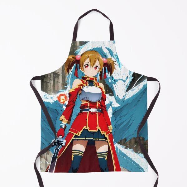 Item preview, Silica Sword Art Online Anime Dragon Fantasy Guardian designed and sold by TorbenKuhano.