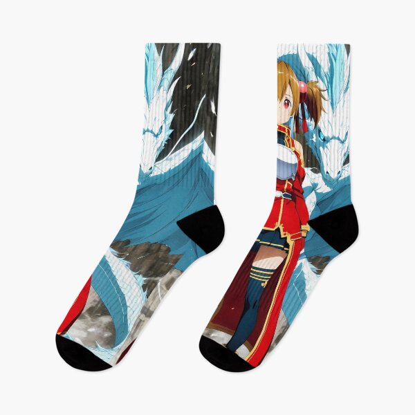 Item preview, Silica Sword Art Online Anime Dragon Fantasy Guardian designed and sold by TorbenKuhano.