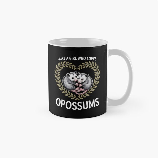 Item preview, Just Girl Who Loves Opossums I Love Possums Wild Animal designed and sold by JonathalIngham.