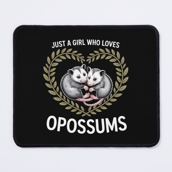 Item preview, Just Girl Who Loves Opossums I Love Possums Wild Animal designed and sold by JonathalIngham.