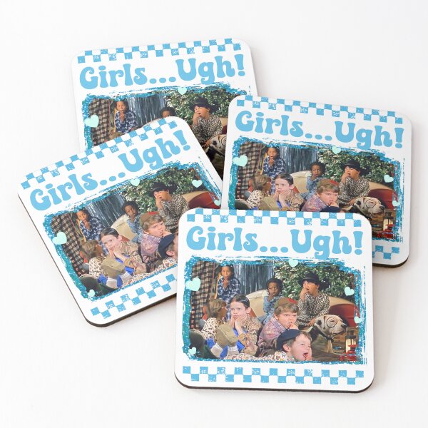 Item preview, Girls Ugh Valentine, Be Mine, Kiss Me, Couple designed and sold by vintagearttee.