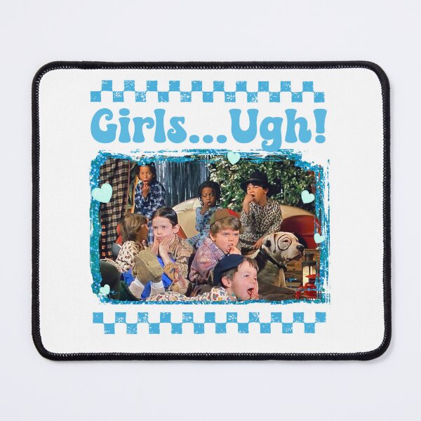 Item preview, Girls Ugh Valentine, Be Mine, Kiss Me, Couple designed and sold by vintagearttee.