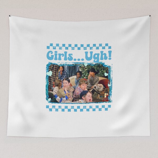 Item preview, Girls Ugh Valentine, Be Mine, Kiss Me, Couple designed and sold by vintagearttee.