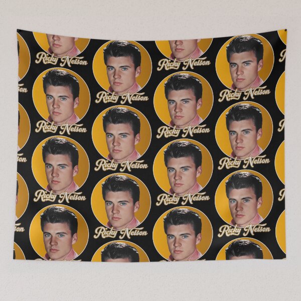 Item preview, Ricky Nelson - Rockabilly Rock and Roll Singer designed and sold by acquiesce13.