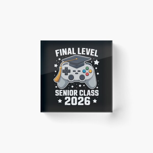 Item preview, Senior 2026 Video Game Gamer Class of 2026 Graduation Grad designed and sold by JonathalIngham.
