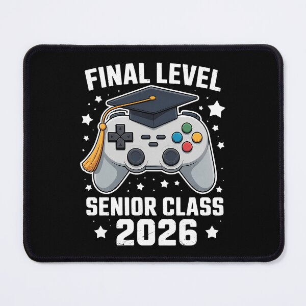 Item preview, Senior 2026 Video Game Gamer Class of 2026 Graduation Grad designed and sold by JonathalIngham.