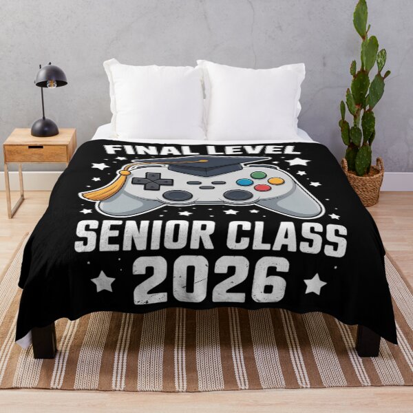 Item preview, Senior 2026 Video Game Gamer Class of 2026 Graduation Grad designed and sold by JonathalIngham.