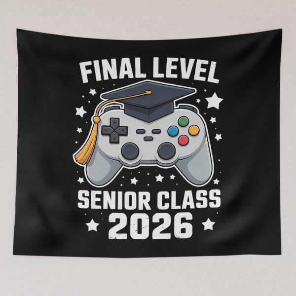 Item preview, Senior 2026 Video Game Gamer Class of 2026 Graduation Grad designed and sold by JonathalIngham.
