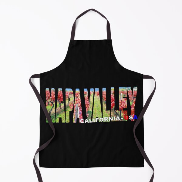Item preview, NAPA VALLEY California USA - Wine Autumn Fall Vines in Vineyard designed and sold by Adam Gormley.