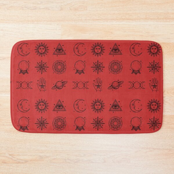 Item preview, Vintage 90s Astro Tattoo Flash – Mystical Retro Ink Art designed and sold by My Cool Store.