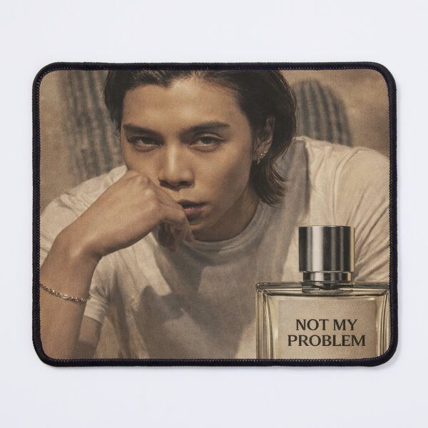 Item preview, Not My Problem by Johnny Suh designed and sold by ChocoMandu.