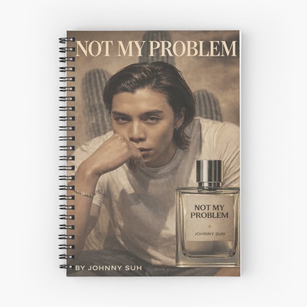 Item preview, Not My Problem by Johnny Suh designed and sold by ChocoMandu.