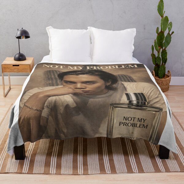 Item preview, Not My Problem by Johnny Suh designed and sold by ChocoMandu.