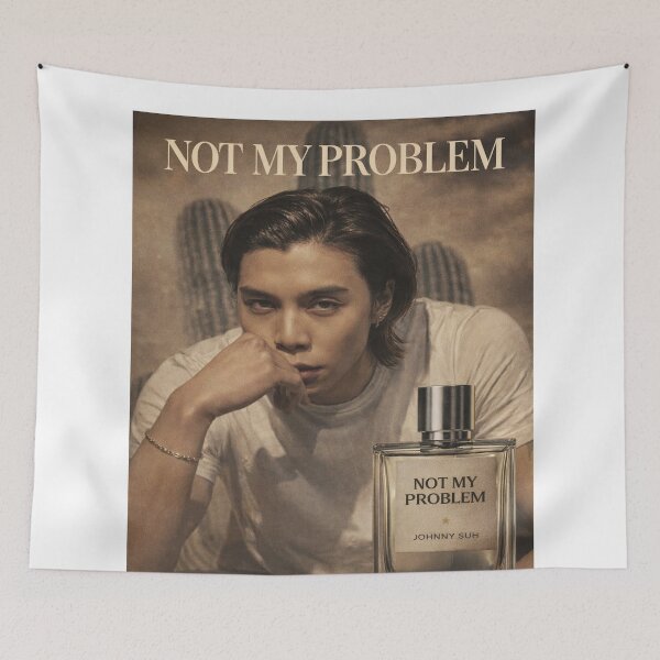 Item preview, Not My Problem by Johnny Suh designed and sold by ChocoMandu.