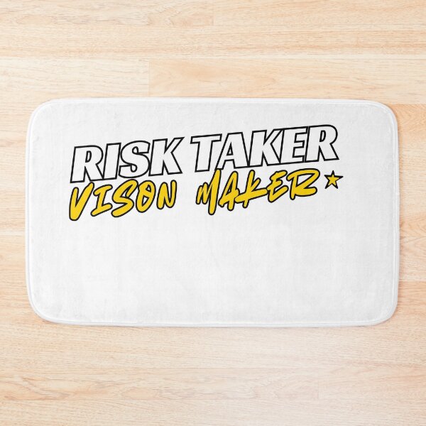 Item preview, Risk Taker Vision Maker | Motivational Quote Design designed and sold by Adappai.