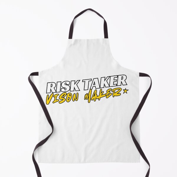 Item preview, Risk Taker Vision Maker | Motivational Quote Design designed and sold by Adappai.