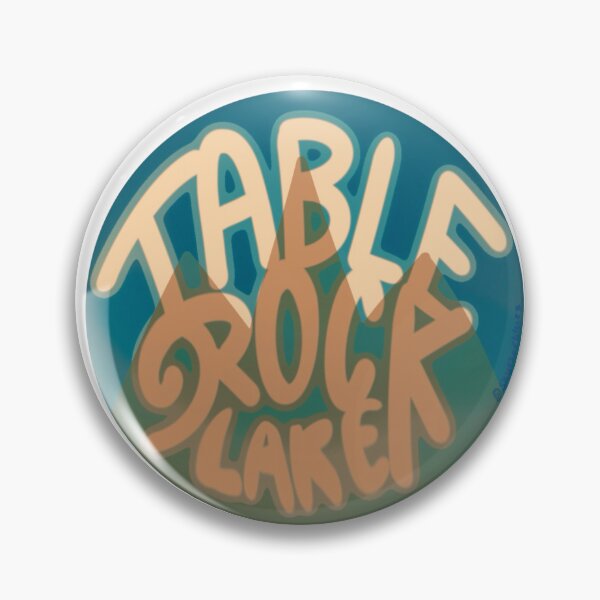 Item preview, Table Rock Lake Sticker designed and sold by skyesofblues.