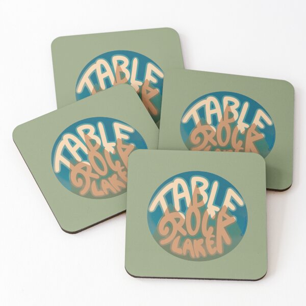 Item preview, Table Rock Lake Sticker designed and sold by skyesofblues.