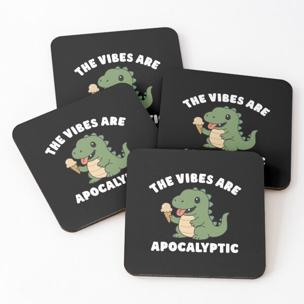 Item preview, The Vibes Are Apocalyptic designed and sold by NQArtist.