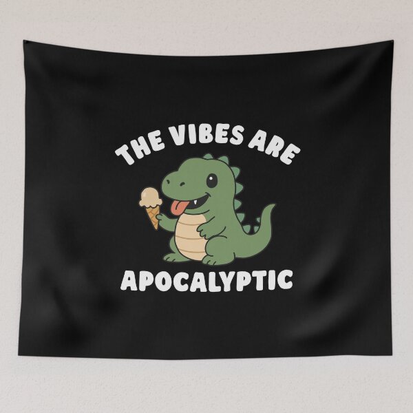Item preview, The Vibes Are Apocalyptic designed and sold by NQArtist.
