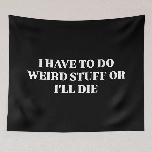 Item preview, WEIRD STUFF designed and sold by henryhelen.