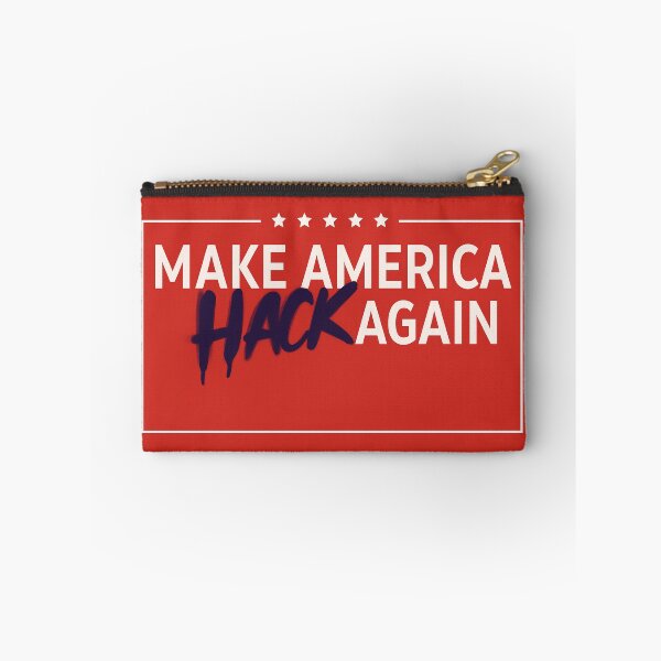 Item preview, Make America Hack Again Sticker – Hacker Cybersecurity  designed and sold by ShiftStudios.