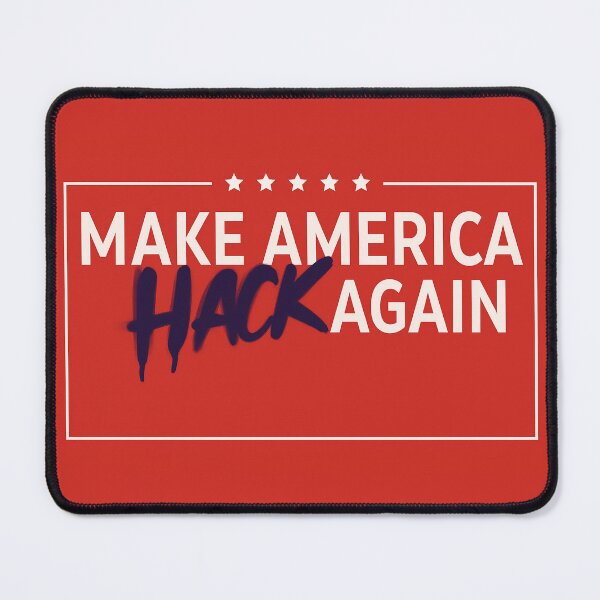Item preview, Make America Hack Again Sticker – Hacker Cybersecurity designed and sold by ShiftStudios.