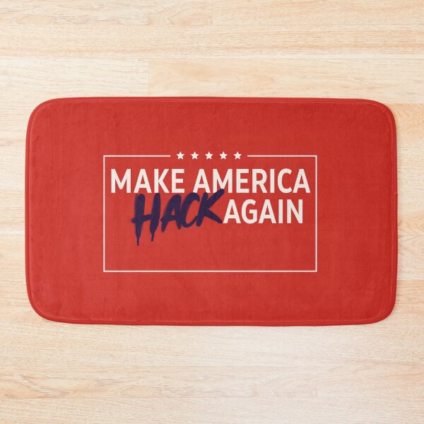 Item preview, Make America Hack Again Sticker – Hacker Cybersecurity  designed and sold by ShiftStudios.