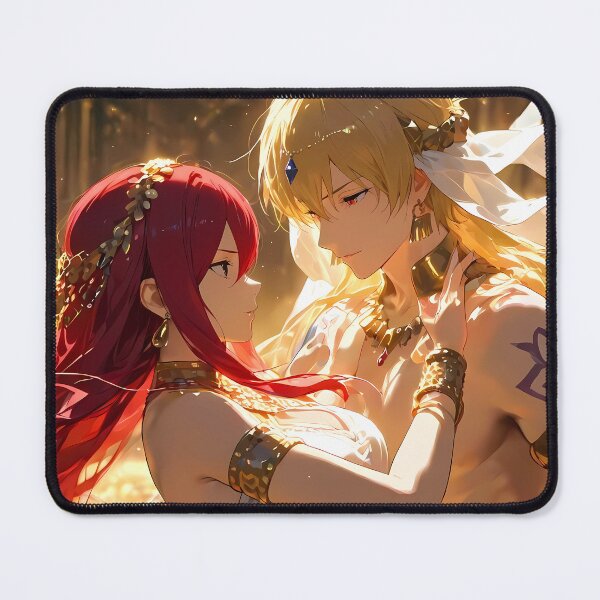 Item preview, Gilgamesh Golden Devotion Fate Stay Night Anime designed and sold by TorbenKuhano.