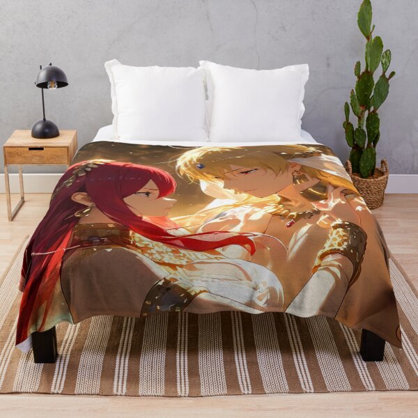 Item preview, Gilgamesh Golden Devotion Fate Stay Night Anime designed and sold by TorbenKuhano.