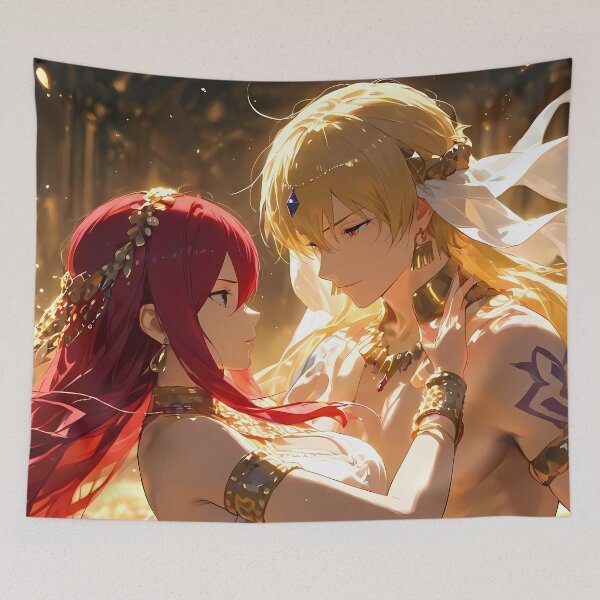 Item preview, Gilgamesh Devoción Dorada Fate Stay Night Anime designed and sold by TorbenKuhano.