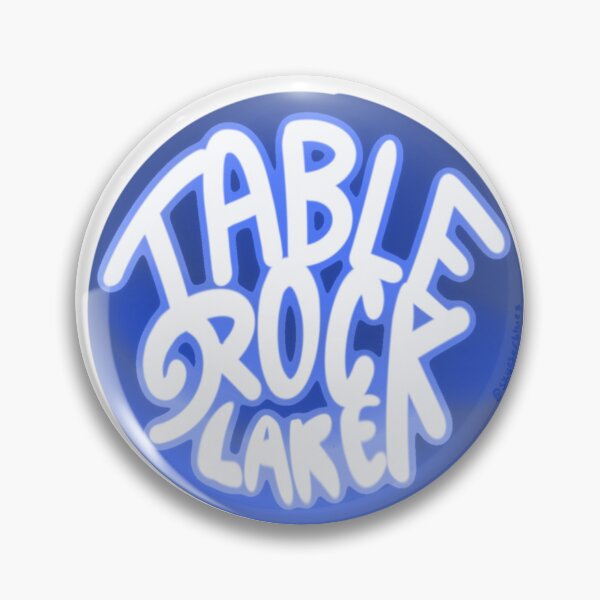 Item preview, Table Rock Lake Sticker designed and sold by skyesofblues.