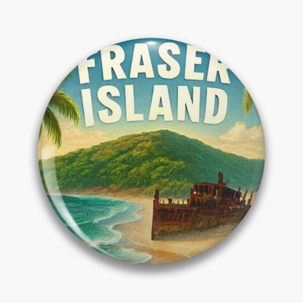 Artikelvorschau, Fraser Island entworfen und verkauft von ryanapples2.