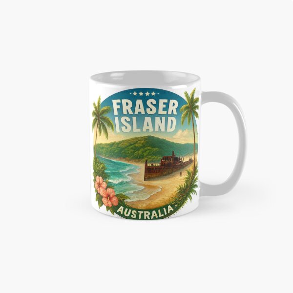 Item preview, Fraser Island designed and sold by ryanapples2.