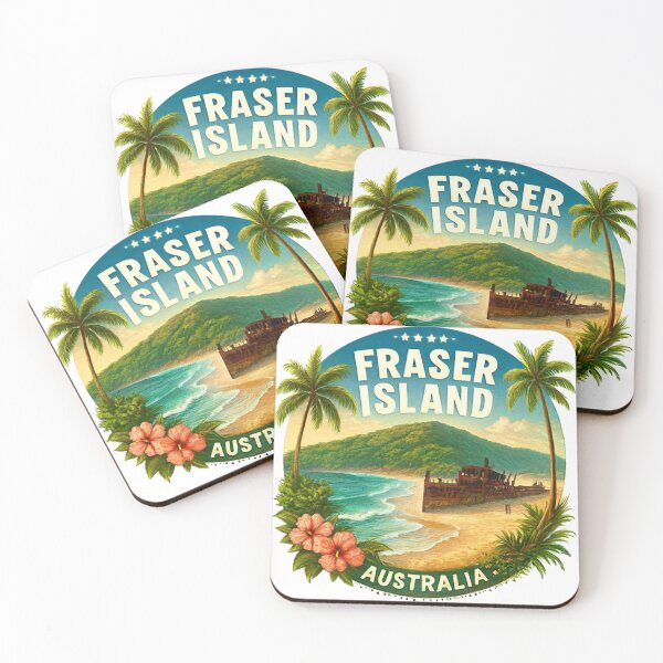 Artikelvorschau, Fraser Island entworfen und verkauft von ryanapples2.