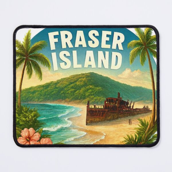 Item preview, Fraser Island designed and sold by ryanapples2.