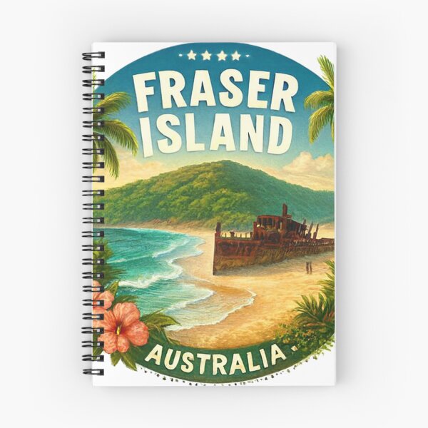 Artikelvorschau, Fraser Island entworfen und verkauft von ryanapples2.
